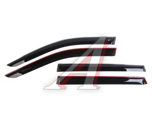 Изображение 1, T214019CR Дефлектор двери TOYOTA Rav 4 (13-) COBRA TUNING