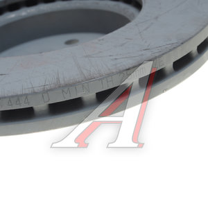 Изображение 3, A6394210012 Диск тормозной MERCEDES Viano, Vito (W639) передний (1шт.) OE