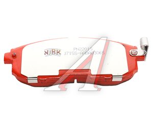 Изображение 4, PN2201S Колодки тормозные NISSAN Tiida (07-) передние (Sport) (4шт.) NIBK
