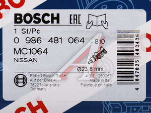 Изображение 6, 0986481064 Цилиндр тормозной главный NISSAN Quashqai BOSCH