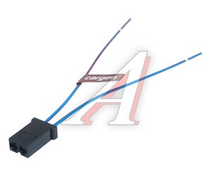 Изображение 2, AX34201 Разъем соединительный 2-клеммный штыревой серии 2, 8 с проводами CARGEN