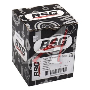 Изображение 4, BSG75140002 Фильтр масляный RENAULT Laguna (02-) (2.2 DCI) BSG