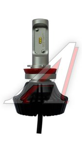 Изображение 1, 58724 Лампа светодиодная 12/24V H11 PGJ19-2 6200K 6 светодиодов (2шт.) MEGAPOWER