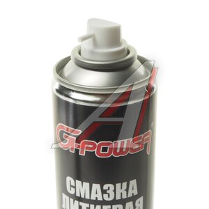 Изображение 2, GP-314 Смазка литиевая белая грязеотталкивающая 400мл аэрозоль с PTFE G-POWER