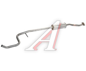 Изображение 2, 287-089 Глушитель CITROEN C3 (02-09) средняя часть BOSAL