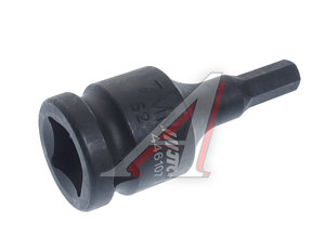 Изображение 2, JTC-446107 Бита-головка 1/2" HEX H7х25мм ударная L=60мм JTC