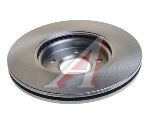 Изображение 1, SD3047 Диск тормозной CHEVROLET Cruze OPEL Astra J передний (1шт.) SANGSIN