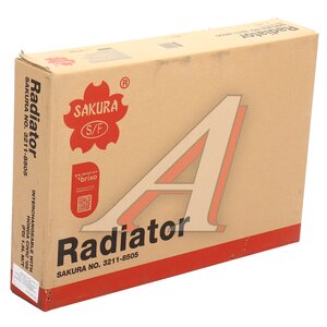Изображение 4, 32118505 Радиатор HONDA Civic 4D, 5D (06-) SAKURA