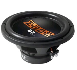 Изображение 1, EDGE EDB12D2-E3 Сабвуфер 12" (30см) 600Вт EDGE