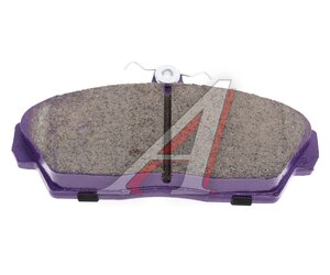 Изображение 3, PN8103 Колодки тормозные HONDA Civic (98-05) передние (4шт.) NIBK
