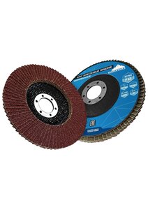 Изображение 6, 12600-060 Круг лепестковый торцевой 125х22мм Р60 VERTEXTOOLS