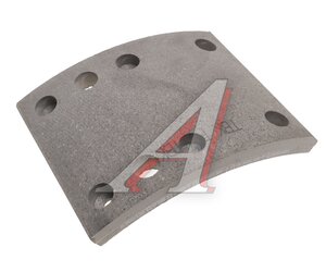 Изображение 1, 1106630231013-JG Накладка тормозной колодки JAC N120 передняя верхняя (1шт.) OE