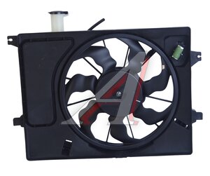 Изображение 1, 29-99639-SX Вентилятор HYUNDAI Elantra (10-) охлаждения электрический в сборе STELLOX