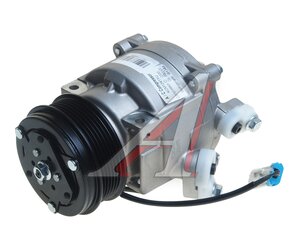 Изображение 1, KCM1241YU Компрессор CHEVROLET Aveo (05-), Lacetti (03-) кондиционера KRAUF