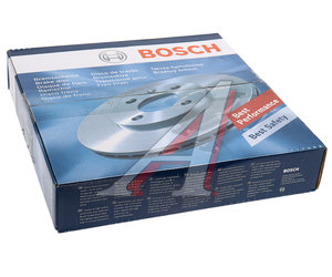 Изображение 4, 0986479467 Диск тормозной AUDI A4 (07-), A5 (07-) передний (1шт.) BOSCH
