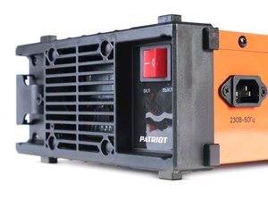 Изображение 4, 650301953 Устройство пуско-зарядное 12-24V/10-700Ач/300А инверторное PATRIOT