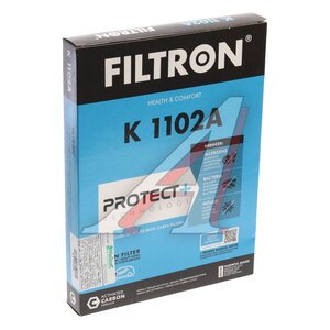 Изображение 5, K1102A Фильтр воздушный салона CITROEN Xsara Picasso (99-) угольный FILTRON