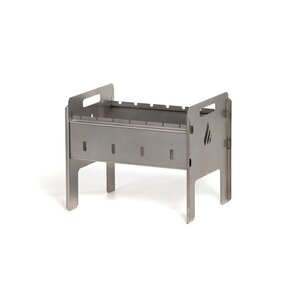 Изображение 1, МД 1.5 Мангал разборный 429х312х400х2.0мм в сумке GRATAR 