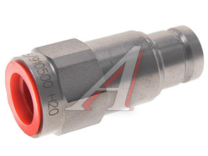 Изображение 2, 45/910500 БРС JCB шток BSP 1/2" тип F (папа) OE