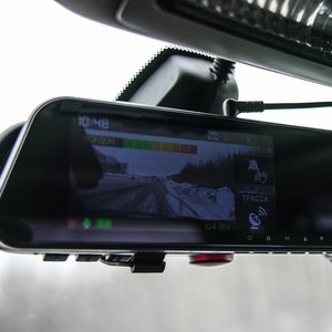 Изображение 20, ELBRUS Видеорегистратор с радар-детектором в зеркале GPS SILVERSTONE