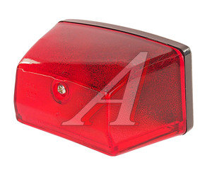 Изображение 1, G09/1 Фонарь-подсветка номерного знака красный GMAK