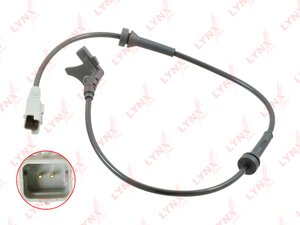 Изображение 1, DM8026 Датчик АБС PEUGEOT Partner (06-) колеса переднего LYNX