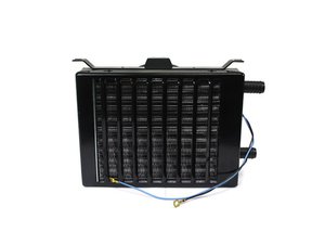Изображение 1, ОА-8110010-12.20 Отопитель салона дополнительный 12V d=20мм универсальный, металлический корпус АВТОРАД