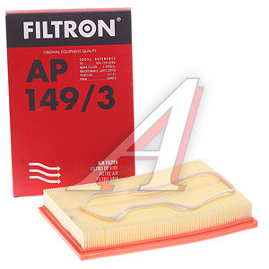 Изображение 3, AP149/3 Фильтр воздушный VW Polo (02-09) FILTRON