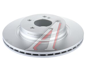 Изображение 2, 0986479411 Диск тормозной MERCEDES C (W204) (07-) задний (1шт.) BOSCH