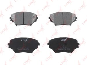 Изображение 2, BD7511 Колодки тормозные TOYOTA Rav 4 (00-05) передние (4шт.) LYNX
