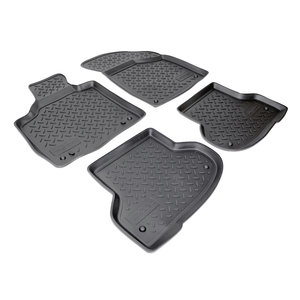 Изображение 1, NPL-Po-05-01 Коврик салона AUDI A3 (08-12) полиуретан 4шт. NORPLAST