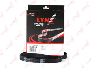 Изображение 2, 121GL18 Ремень ГРМ VW Golf, Jetta, Passat AUDI 80, 100 (121х18) LYNX