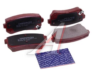 Изображение 1, HP1850 Колодки тормозные KIA Optima (15-) задние (4шт.) HARDRON SANGSIN