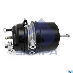 Изображение 1, 092.253-01 Энергоаккумулятор DAF тип 24/24 барабанный тормоз SAMPA