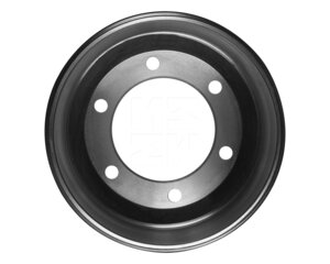 Изображение 2, M1900552 Барабан тормозной JAC N80 КАМАЗ Компас-9 передний MARSHALL