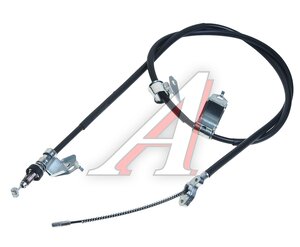 Изображение 3, QF16F00163 Трос стояночного тормоза TOYOTA Land Cruiser Prado левый QUATTRO FRENI