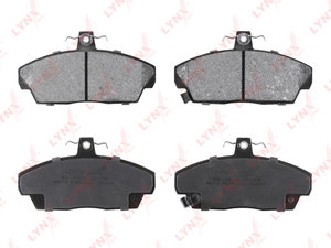 Изображение 2, BD3426 Колодки тормозные HONDA Civic (98-05) передние (4шт.) LYNX