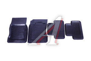 Изображение 1, ADRAVG006 (55-07-163) Коврик салона NISSAN Qashqai (15 -) резина черный (4 предм.) AVTODRIVER