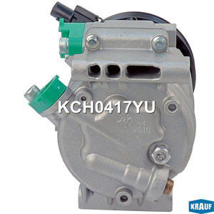 Изображение 7, KCH0417YU Компрессор KIA Ceed (07-) кондиционера KRAUF
