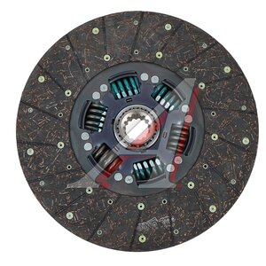 Изображение 3, 40002 Диск сцепления HYUNDAI HD170 дв.D6HA (T120S6) VALEO PHC