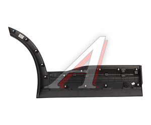 Изображение 2, 87731-S1200SCR Молдинг HYUNDAI Santa Fe (18-) двери задней левой (CR COAT'G) OE