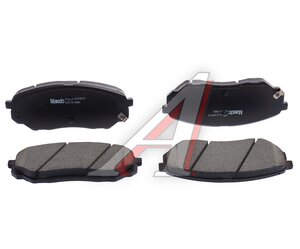 Изображение 1, MPK48NS Колодки тормозные KIA Sorento (14-) передние (4шт.) MANDO