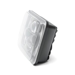 Изображение 3, FG308-RT-LED AE Фара МТЗ передняя прямоуг.светодиодная с ДХО,  с поворотником AVTOELECTRICA