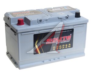 Изображение 1, agm80r Аккумулятор SOLITE AGM 80А/ч