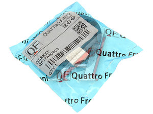 Изображение 1, QF17A00023 Прокладка MITSUBISHI Lancer выхлопной системы (кольцо) QUATTRO FRENI