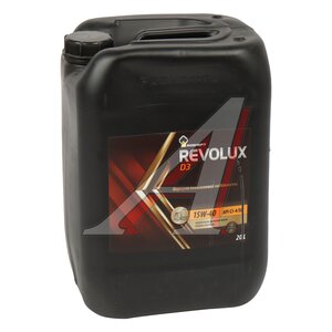 Изображение 1, 40620869 Масло дизельное REVOLUX D3 15W40 E7/CI-4/SL мин.20л РОСНЕФТЬ