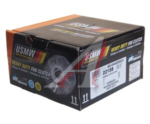 Изображение 4, 22158 Вискомуфта CADILLAC Escalade HUMMER H2 привода вентилятора Heavy Duty USM