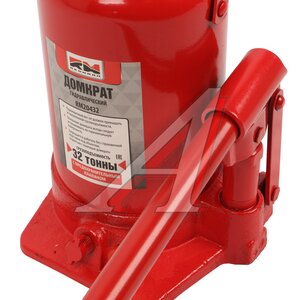 Изображение 2, RM20432 Домкрат бутылочный 32т 255-405мм с клапаном REDMARK