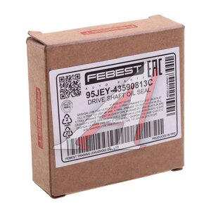 Изображение 3, 95JEY-43590813C Сальник NISSAN Murano (Z51) дифференциала FEBEST