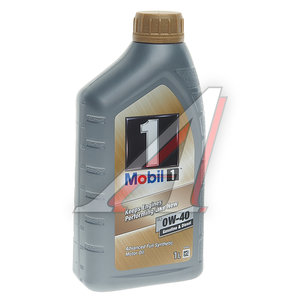 Изображение 1, 153675 Масло моторное Mobil1 FS 0W40 синт.1л MOBIL